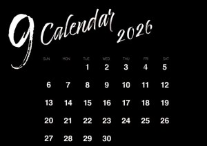 ２０２６年９月の…