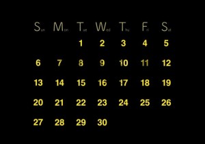 ２０２６年９月の…｜無料テンプレート｜カレンダー｜無料