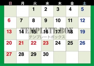 ２０２６年９月の…｜無料テンプレート｜カレンダー｜無料