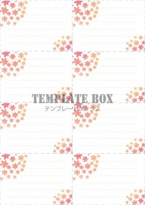８分割のメモ帳デ…｜無料テンプレート｜メモ帳｜無料
