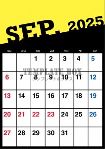 ２０２６年９月の…