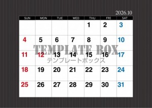 ２０２６年１０月…