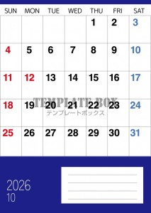 ２０２６年１０月…