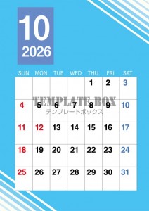 ２０２６年１０月…