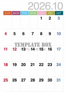 ２０２６年１０月…