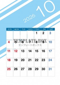 ２０２６年１０月…
