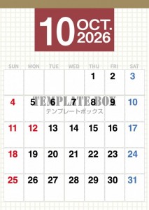 ２０２６年１０月…