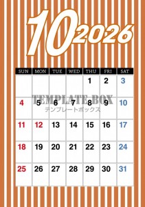 ２０２６年１０月…