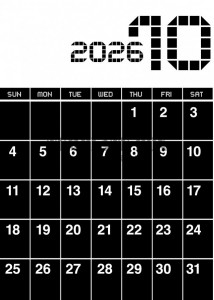 ２０２６年１０月…