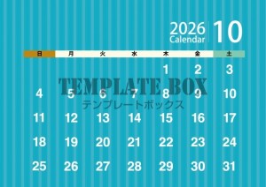 ２０２６年１０月…