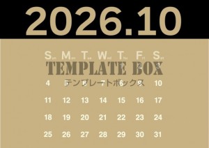 ２０２６年１０月…