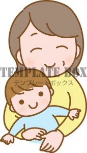 かわいい孫を大切…