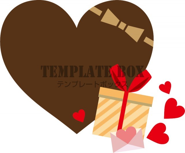 記念日のイラスト バレンタインデーのイラスト 2月14日 に使えるかわいいワンポイントイラスト 無料イラスト素材 Templatebox