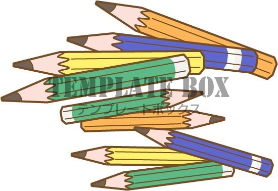 5月2日はえんぴつの日 今日は何の日記念日のワンポイントイラスト 筆記用具の鉛筆のイラスト 無料イラスト素材 Templatebox