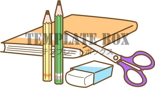 11月3日は文具の日 今日は何の日記念日のワンポイントイラスト かわいい文房具のイラスト 無料イラスト素材 Templatebox