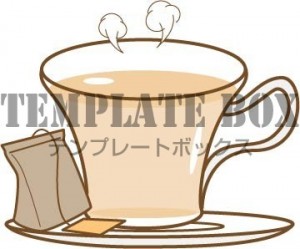 11月1日は紅茶…｜無料イラスト素材｜ワンポイント｜無料