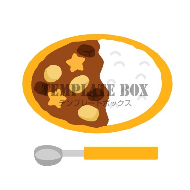 1月22日はカレーの日 料理 家庭料理 食事 料理のワンポイントに 無料イラスト素材 Templatebox