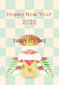 2022年の年賀…｜無料テンプレート｜テンプレ・その他｜無料