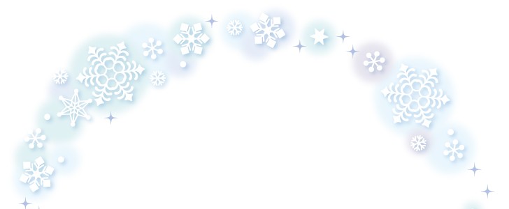 雪の結晶円形フレーム 冬 雪 結晶 枠 デコレーション 寒色 寒い冬に使える円形フレーム素材 無料イラスト素材 Templatebox