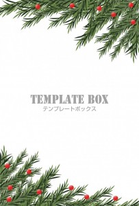 クリスマスシーズ…｜無料テンプレート｜メッセージカード｜無料