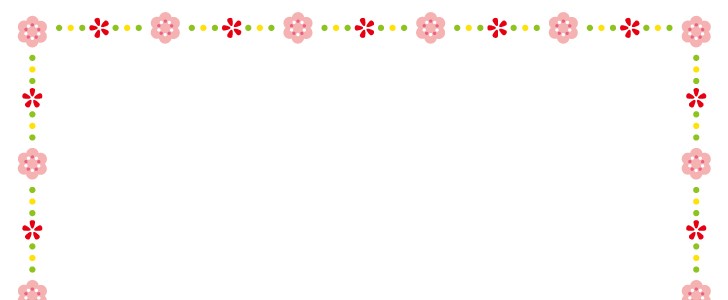ひな祭りイメージのフレーム 雛祭り ひなまつり 3月 桃の節句 枠 桃の花 春 年中行事 ひな祭りに使えるフレーム素材 無料イラスト素材 Templatebox