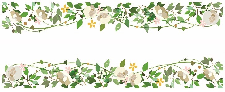 花と植物 グリーン のフレーム Jpg Pdf 透過png 飾り枠をダウンロード 無料イラスト素材 Templatebox