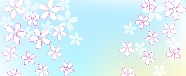 綺麗な春霞を背景に咲く桜の花のデザインの背景素材 春のイメージの背景素材 無料テンプレート Templatebox