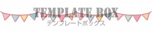 ピンク・水色カラ…｜無料イラスト素材｜ライン・線｜無料