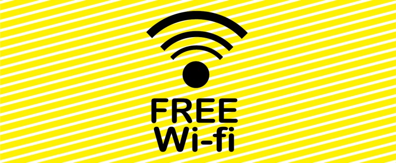 Free Wi-Fi｜Wi-Fi｜張り紙｜テンプレート｜お知らせ｜告知｜A4｜アイコン｜無料テンプレート｜無料｜ダウンロード