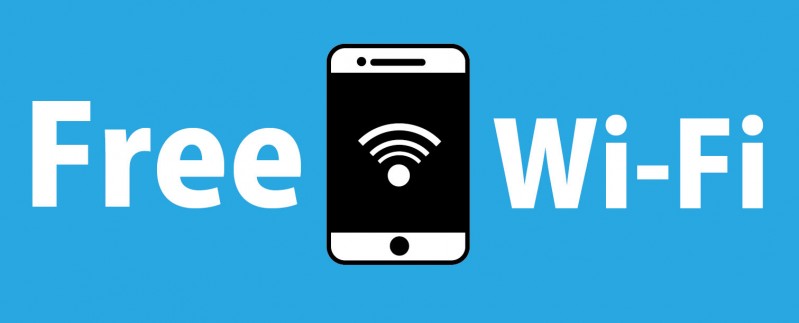 Free Wi-Fi｜Wi-Fi｜アイコン｜お知らせ｜告知｜張り紙｜携帯｜テンプレート｜無料テンプレート｜無料｜ダウンロード