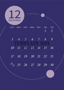 12月カレンダー…｜無料テンプレート｜カレンダー｜無料