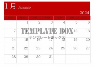 １月カレンダー：…｜無料テンプレート｜カレンダー｜無料