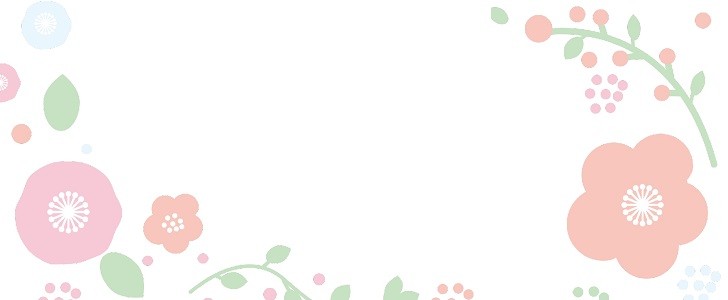 パワーポイントのデザイン わかりやすいプレゼン資料作成 梅の花 001 ピンク グリーン ダウンロード 0073 無料テンプレート Templatebox