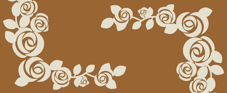 薔薇の花｜PTA｜懇親会｜授業｜無料テンプレート｜無料｜ダウンロード