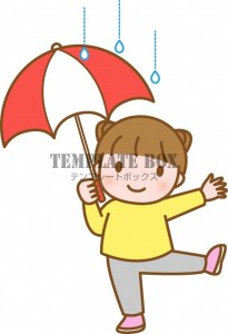 6月の梅雨のシー…