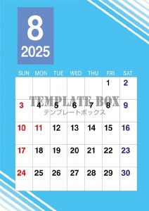 ２０２５年８月カ…